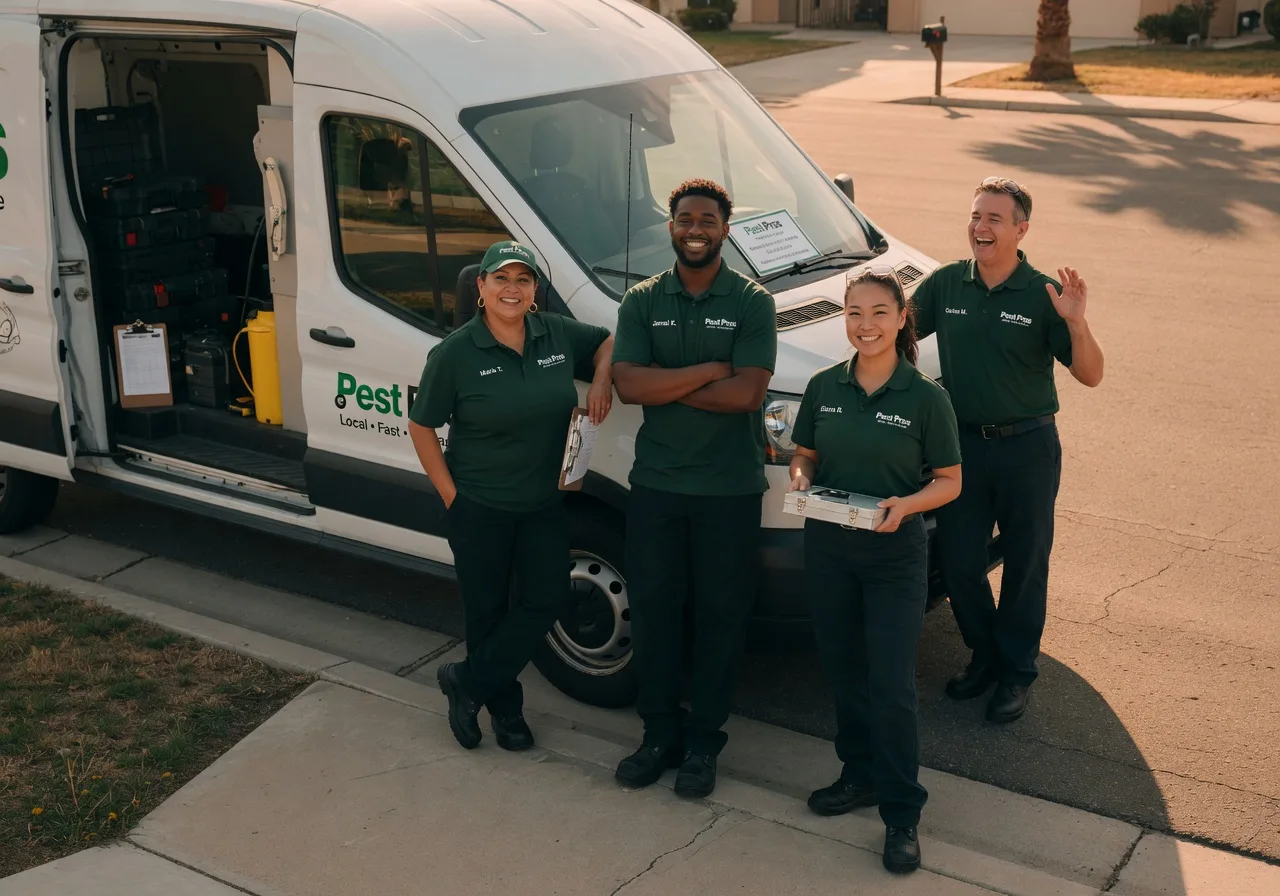 Pest Control company in Cordova, NM